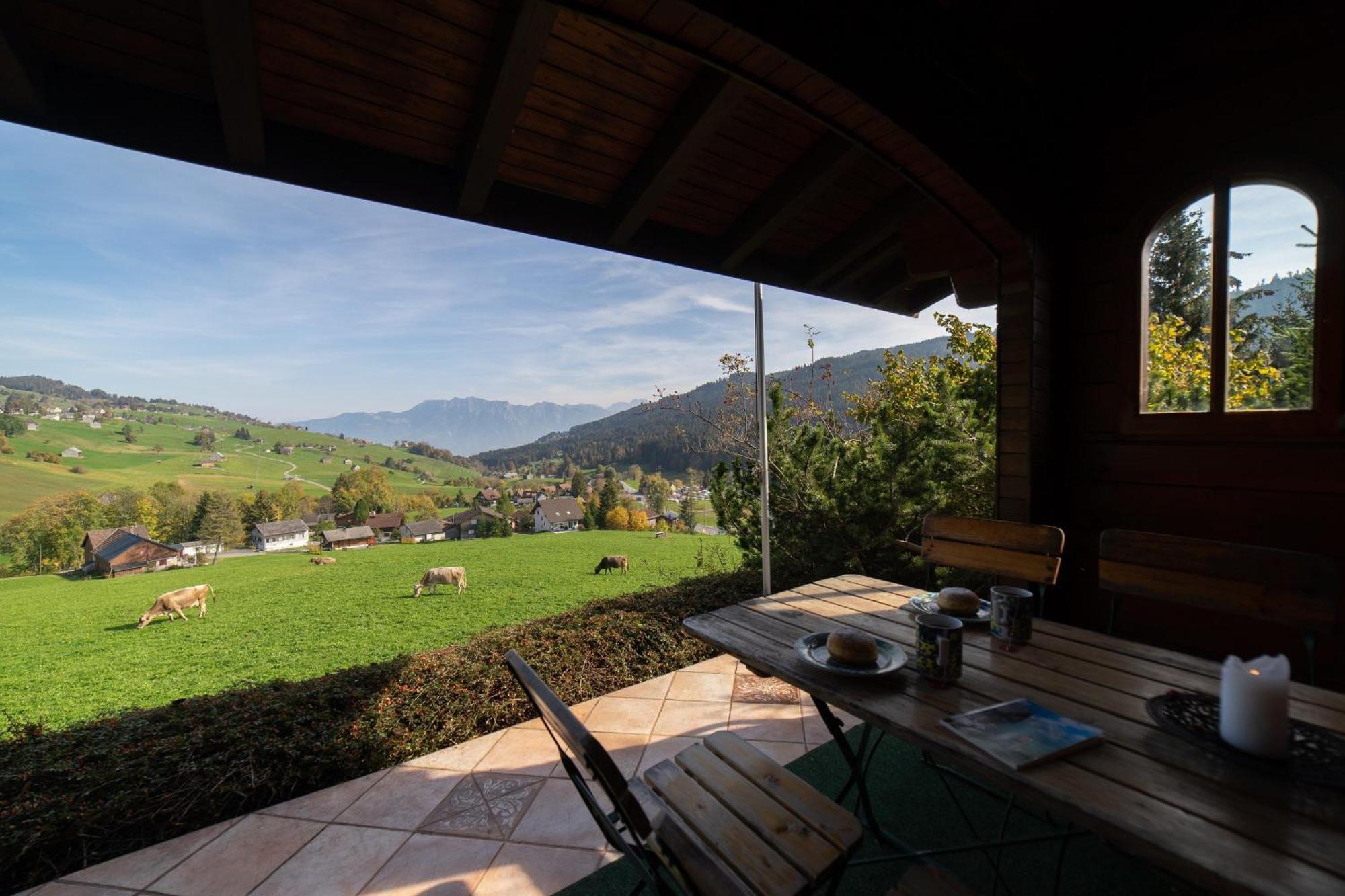 Tanzhaus Villa Wildhaus Luaran gambar